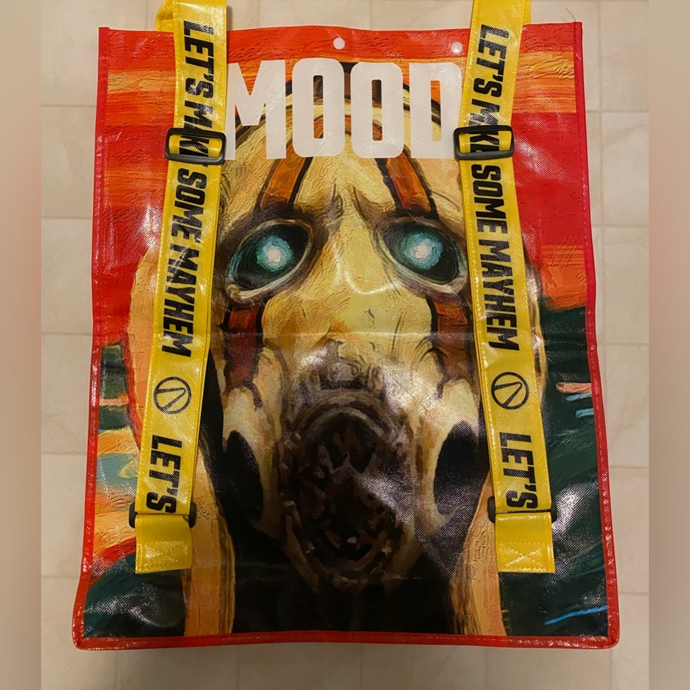 Borderlands 3 Pax East 2020 MOOD Bag